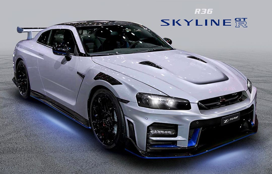 The idea behind this R36 Nissan Skyline GT-R concept was to recapture the  design cues and unmistakably Japanese styling of the iconic…
