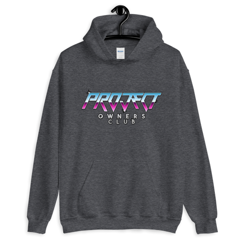 Ultra Violet - Unisex Hoodie - Project Owners Club