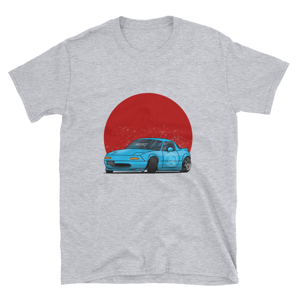 Funny Mazda MX5 Miata T-Shirt - The Answer Is Always Miata JDM Drift Novelty Tee