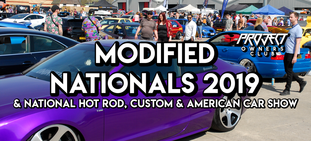 Modified Nationals 2019 & National Hot Rod, Custom & American Car Show