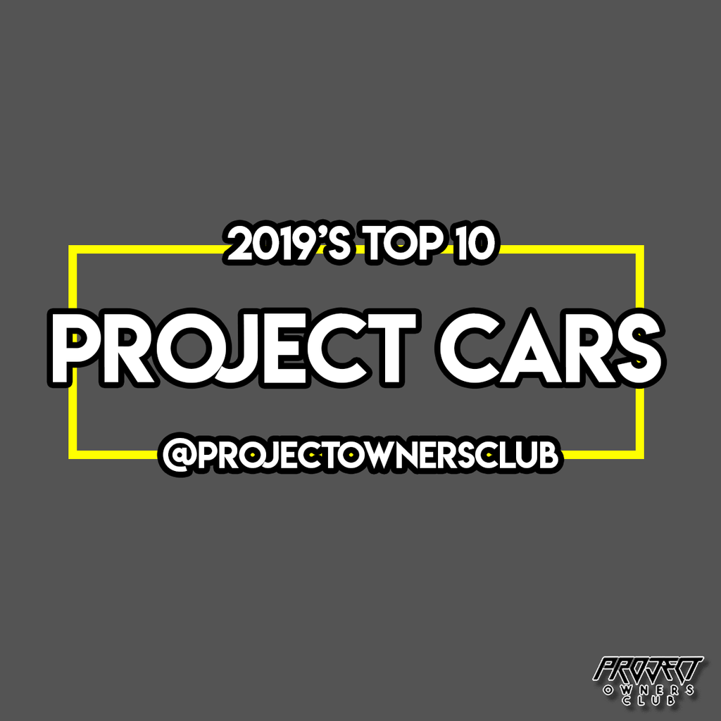 2019's Top 10 Project Cars