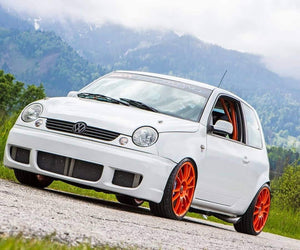 Double R32 VW Lupo on Nitrous