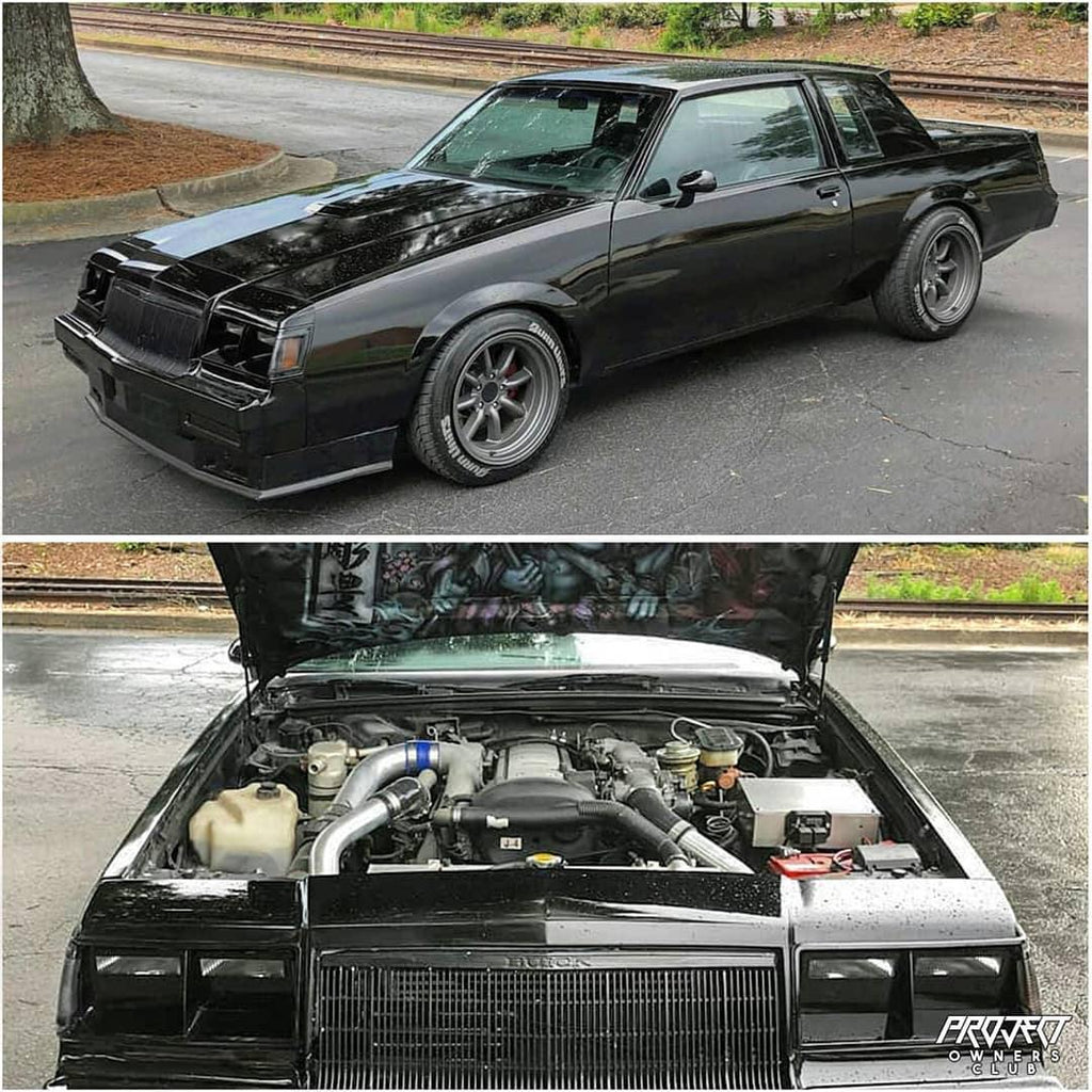 1JZ propelled Buick Grand National...