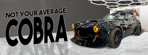 Not Your Average Cobra - Z3 Kit Car Build