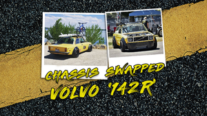 Shane's chassis swapped AWD Volvo '142R'