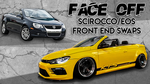 Face Off - VW Scirocco / Eos Front end swap