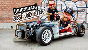 The Hoonigans - Best Job Ever