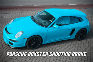 Porsche Boxster 986 Shooting Brake by Van Thull Development