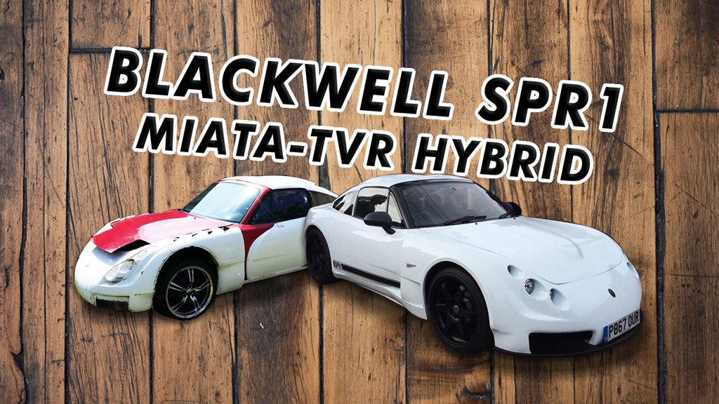 Blackwell SPR1 - The Miata/ TVR Hybrid