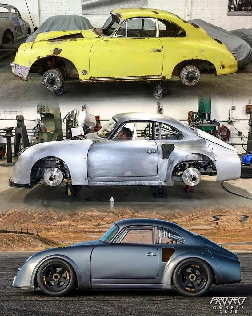 The evolution of the Emory RS - Porsche 356