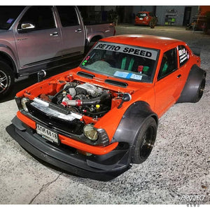 Rota-rolla 🔰 Rotary swapped widebody...