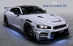 archive:cars nissan skyline “R36 GT-R APX” concept by @avante