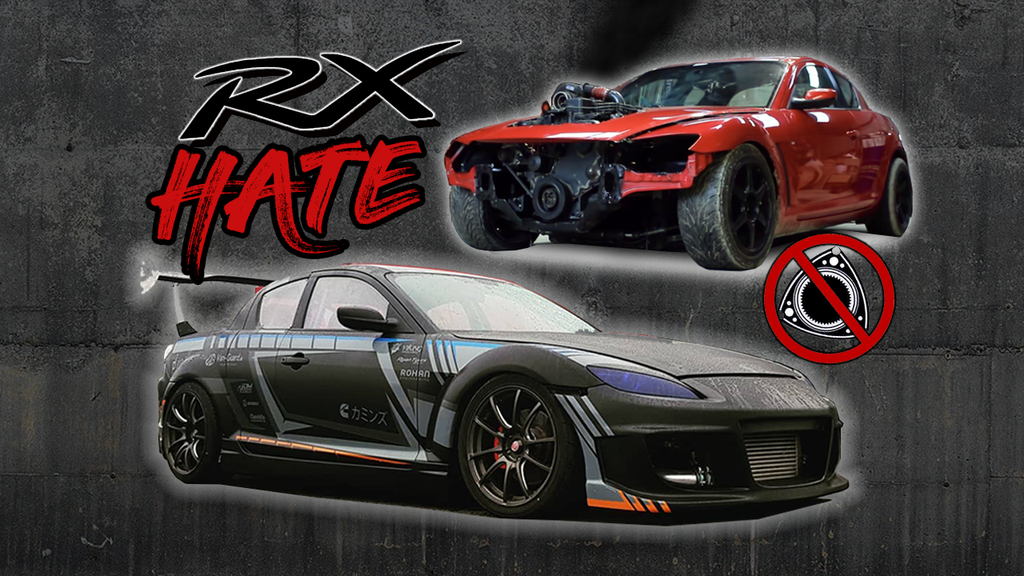 RX-Hate - The Cummins powered Drift Car
