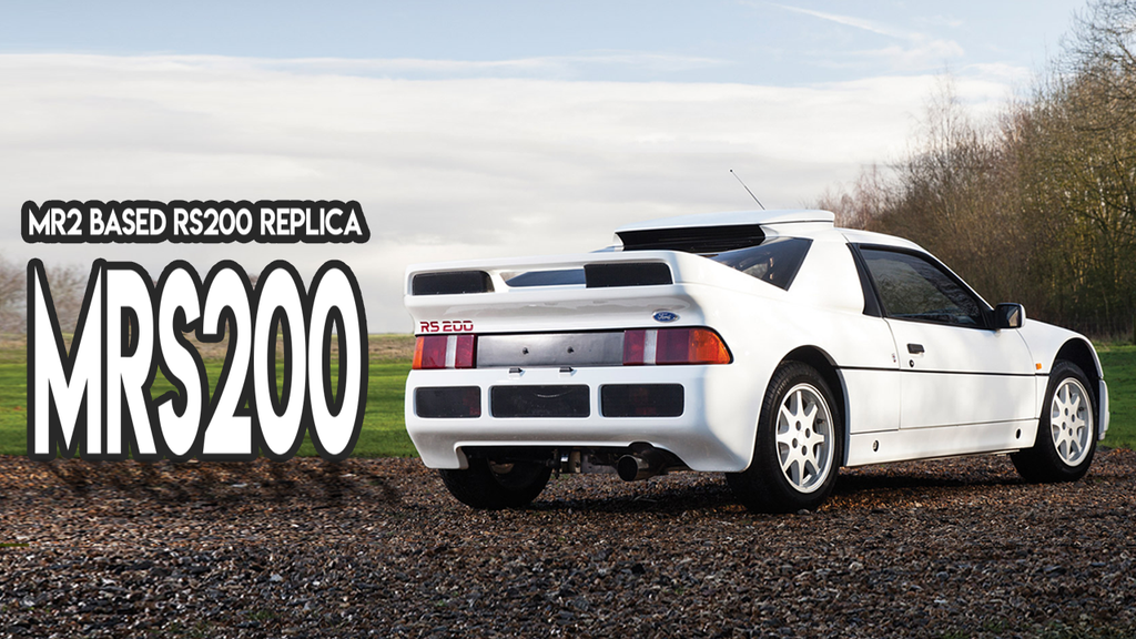 MRS200 - MR2 based Ford RS200 Replica