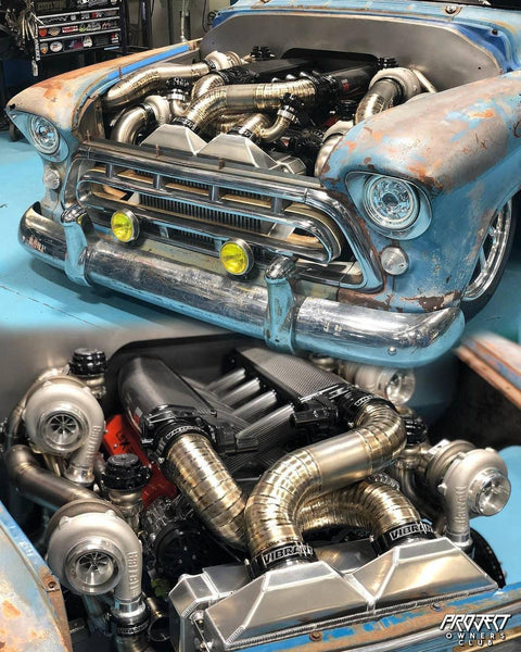 Quad Turbo LSX Chevy Cameo...