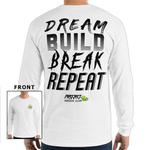 'Dream, Build, Break, Repeat' - Long Sleeve - Project Owners Club