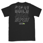 'Dream, Build, Break, Repeat' - T-Shirt - Project Owners Club