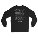 'Dream, Build, Break, Repeat' - Long Sleeve - Project Owners Club