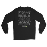 'Dream, Build, Break, Repeat' - Long Sleeve - Project Owners Club