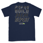 'Dream, Build, Break, Repeat' - T-Shirt - Project Owners Club