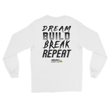 'Dream, Build, Break, Repeat' - Long Sleeve - Project Owners Club