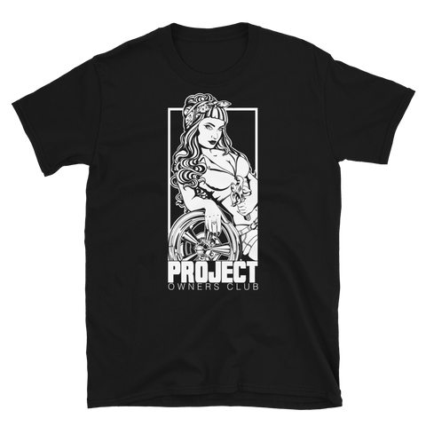 Pin Up 'Betty' - Unisex T-Shirt - Project Owners Club