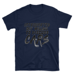 Introverted but willing to discuss Cars - T-Shirt - Project Owners Club