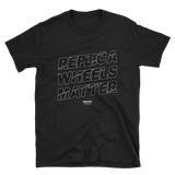 Replica Wheels Matter - T-Shirt - Project Owners Club