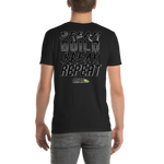 'Dream, Build, Break, Repeat' - T-Shirt - Project Owners Club