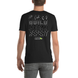 'Dream, Build, Break, Repeat' - T-Shirt - Project Owners Club