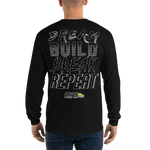 'Dream, Build, Break, Repeat' - Long Sleeve - Project Owners Club