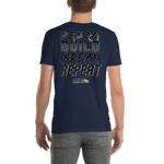 'Dream, Build, Break, Repeat' - T-Shirt - Project Owners Club