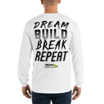 'Dream, Build, Break, Repeat' - Long Sleeve - Project Owners Club