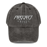 Vintage 'Project Owners Club' Cap